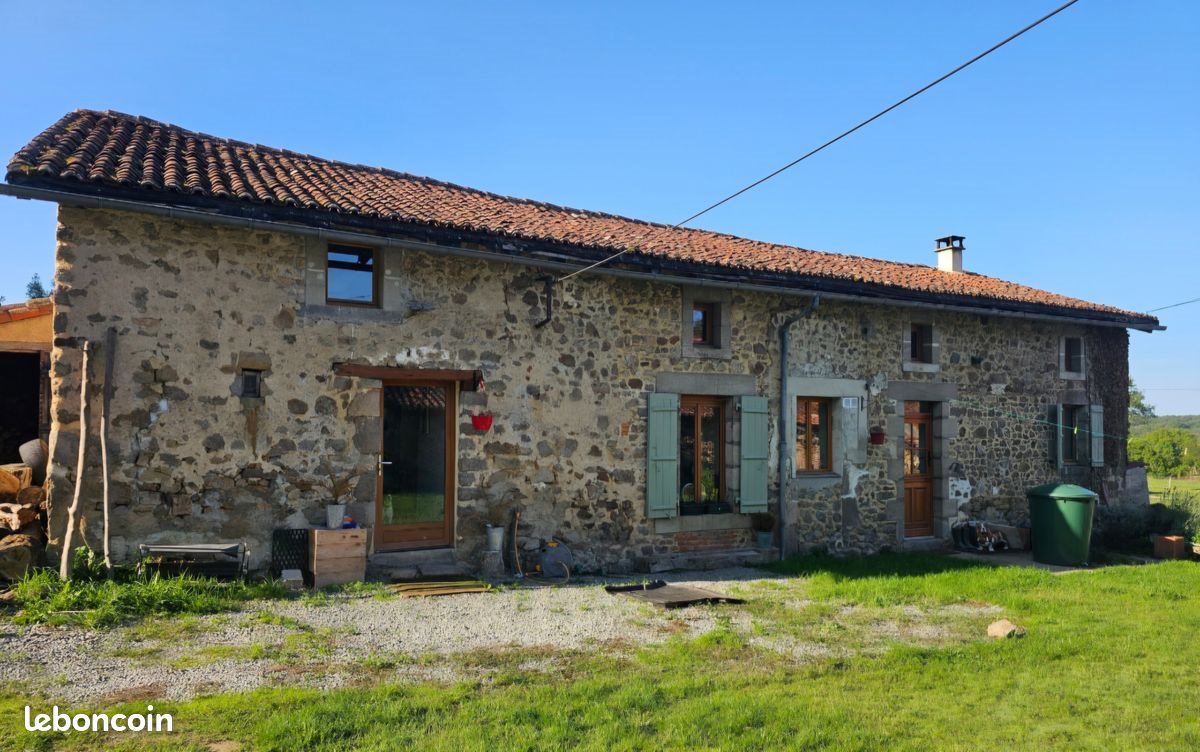 Maison à vendre, 200m², Brillac