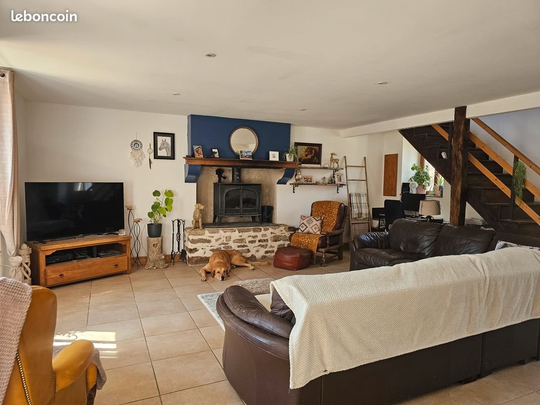 Maison à vendre, 200m², Brillac