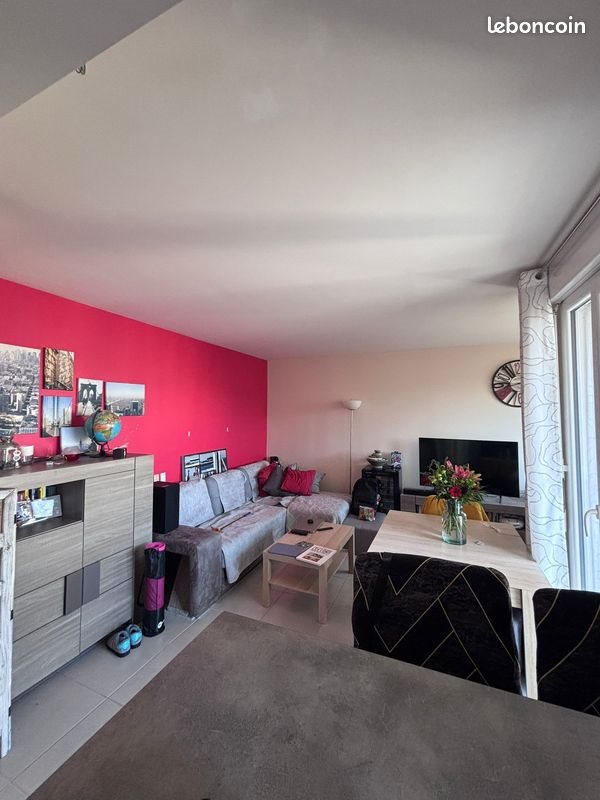 Appartement à louer, 47m², Villeurbanne