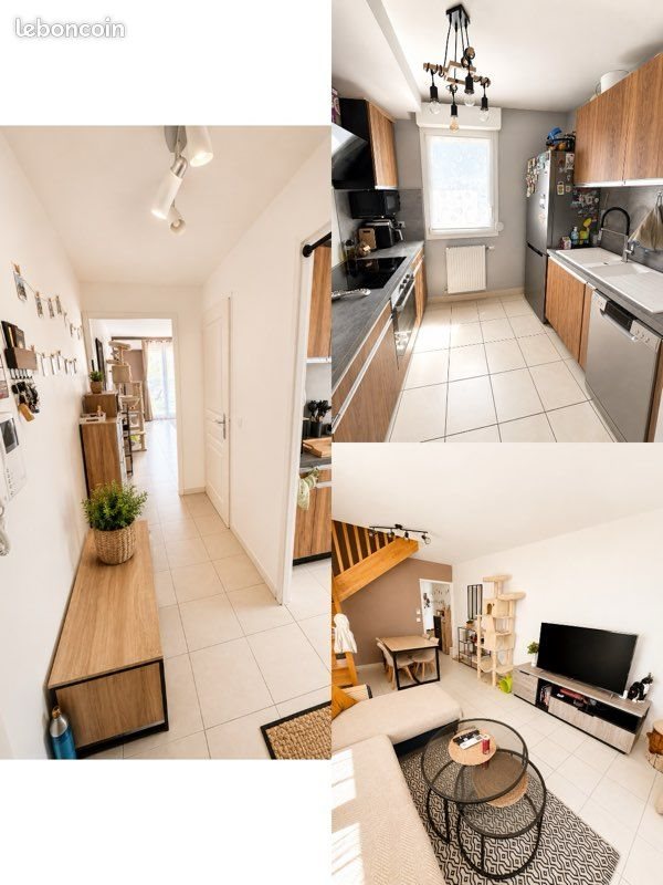 Appartement à louer, 55m², Neuves-Maisons