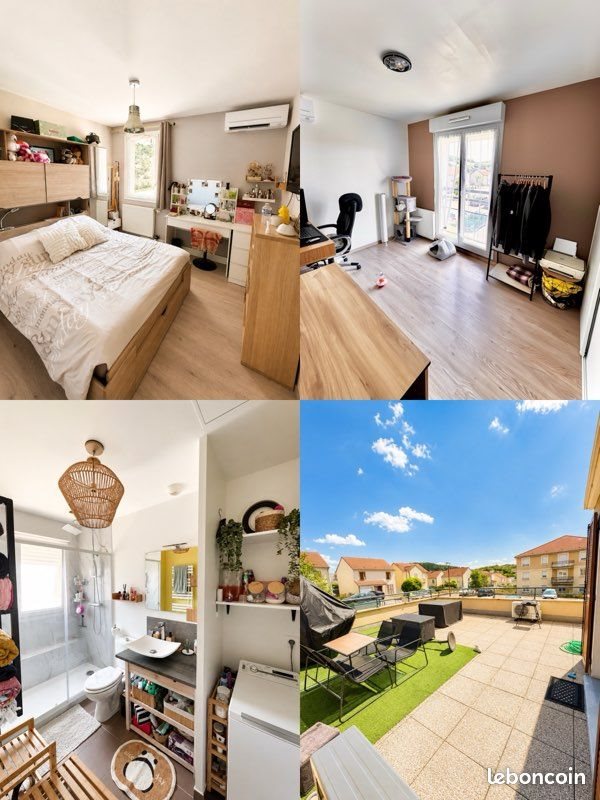 Appartement à louer, 55m², Neuves-Maisons