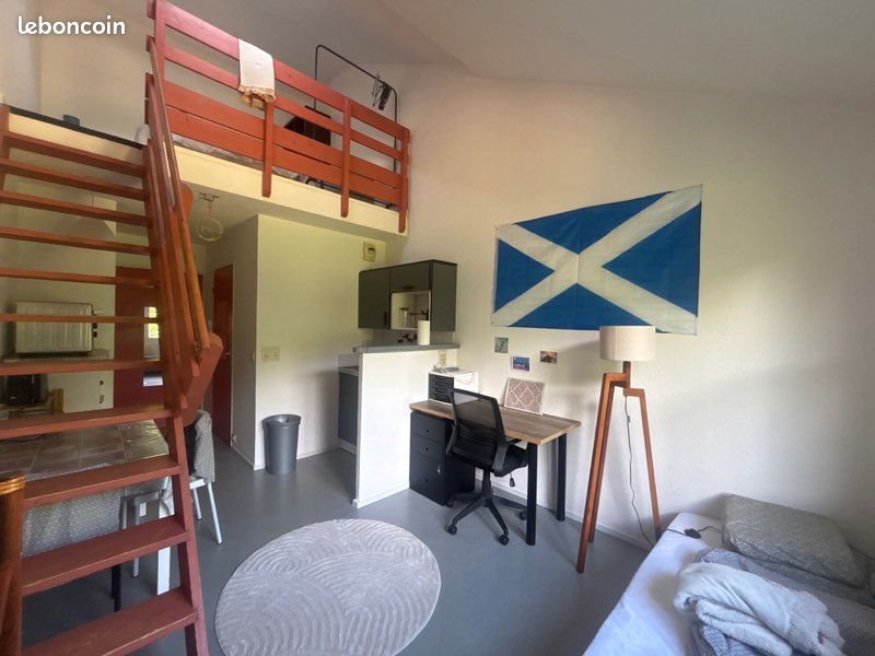 Appartement à louer, 24m², Jacob-Bellecombette