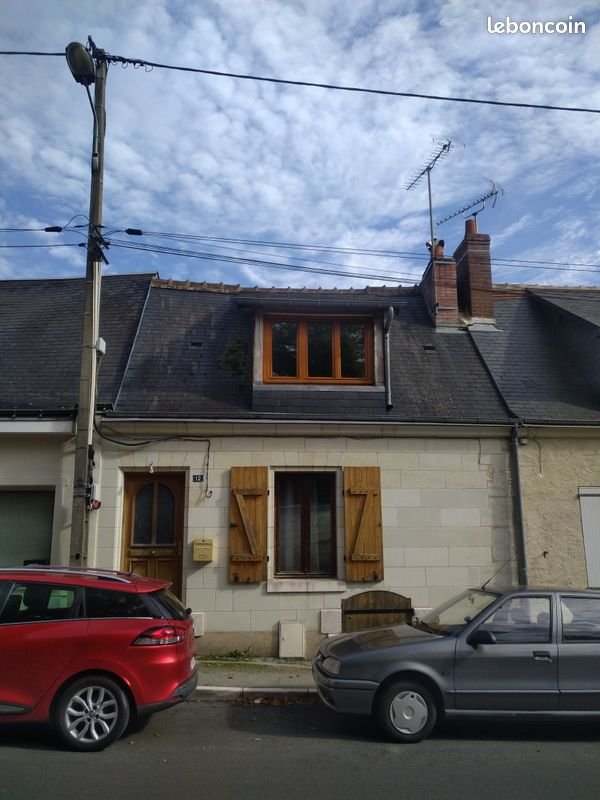 Maison à louer, 65m², La Croix-en-Touraine