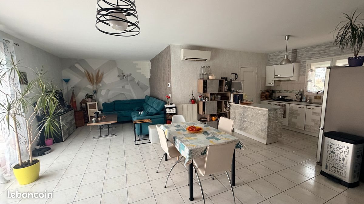 Maison à vendre, 79m², Terssac