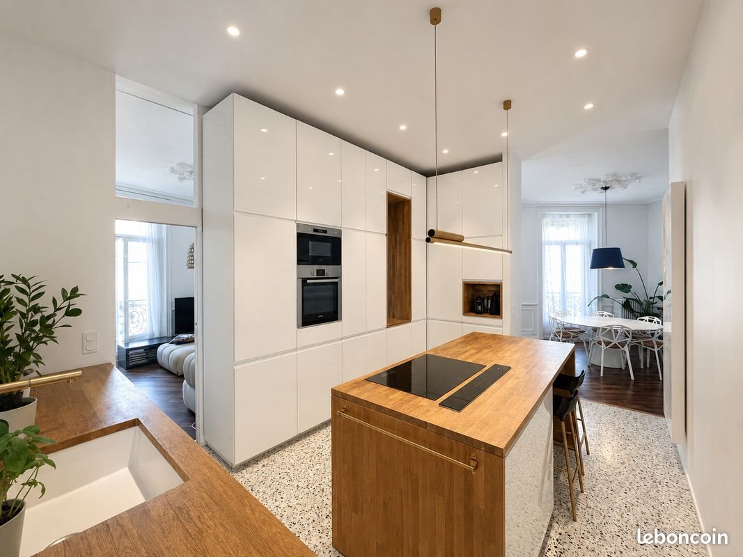 Appartement à vendre, 133m², Grenoble