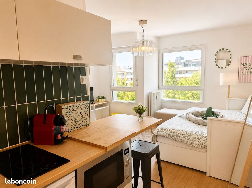 Appartement à vendre, 23m², Rennes