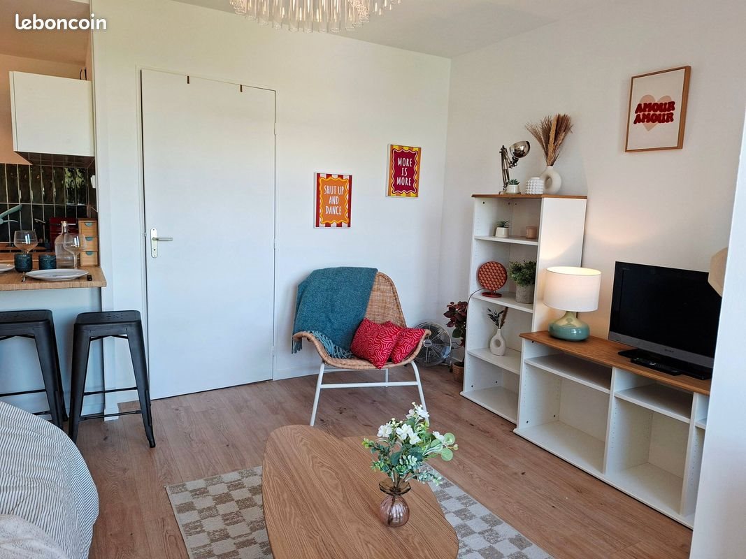 Appartement à vendre, 23m², Rennes