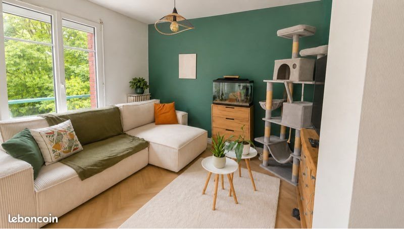 Appartement à louer, 60m², Amiens