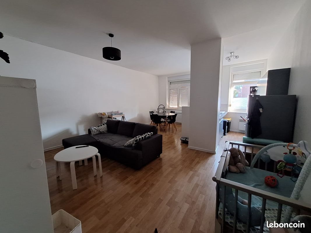 Appartement à louer, 62m², Tourcoing