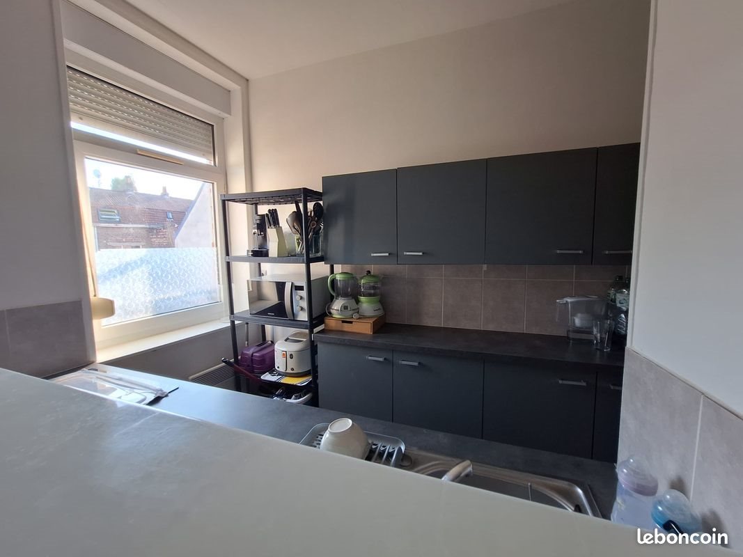 Appartement à louer, 62m², Tourcoing