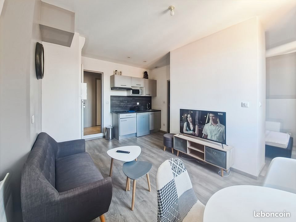 Appartement à louer, 24m², Saint-Etienne