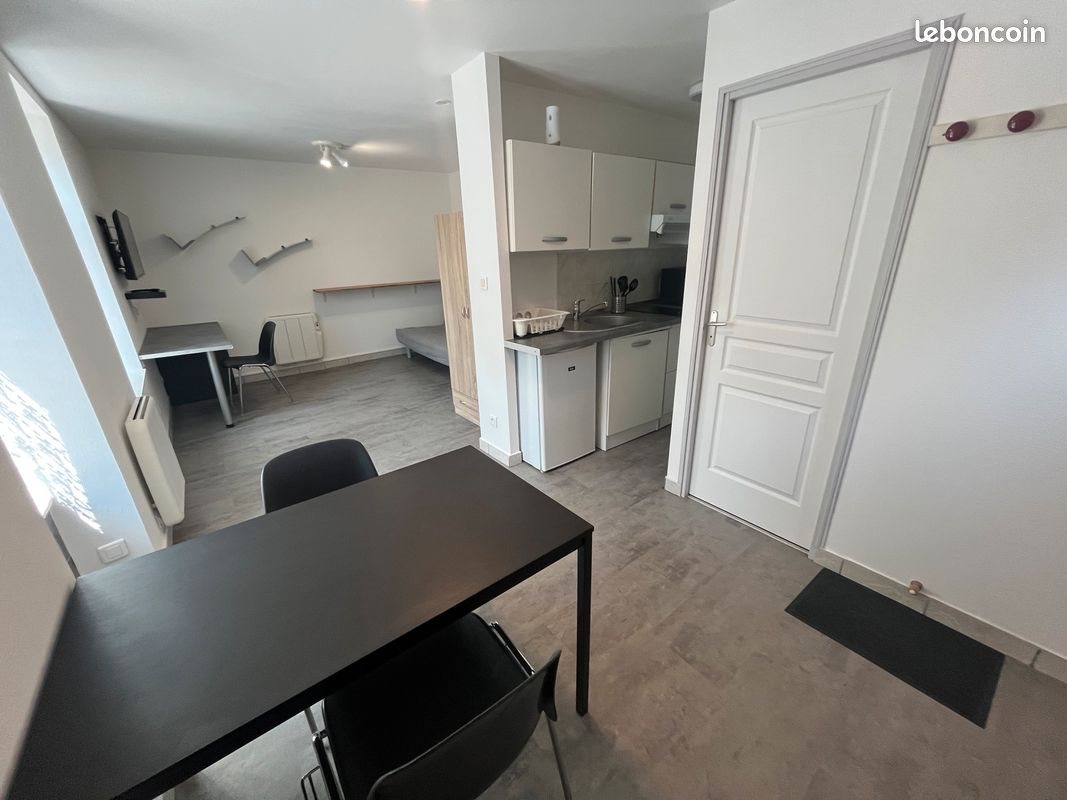 Appartement à louer, 25m², Saint-Étienne