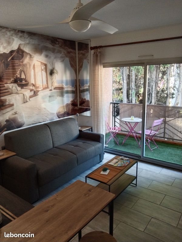 Appartement à louer, 26m², Martigues
