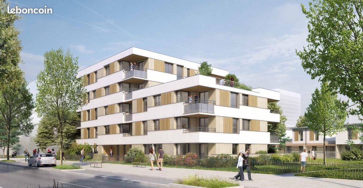 Appartement à louer, 62m², Bron