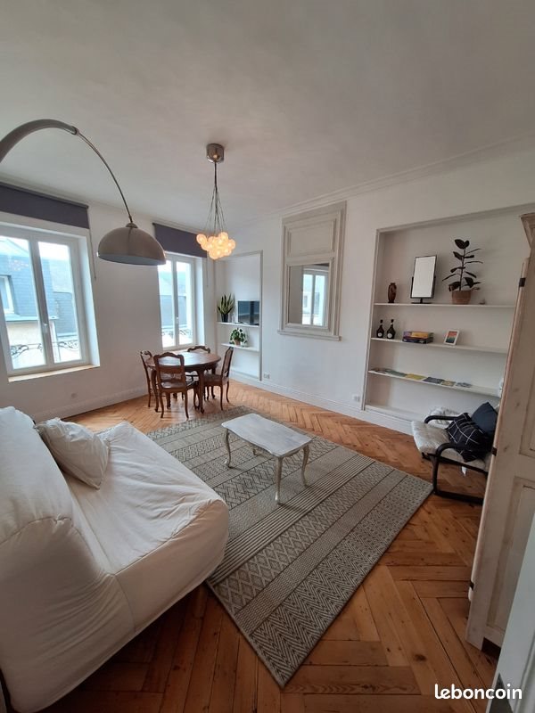 Appartement à louer, 56m², Fécamp