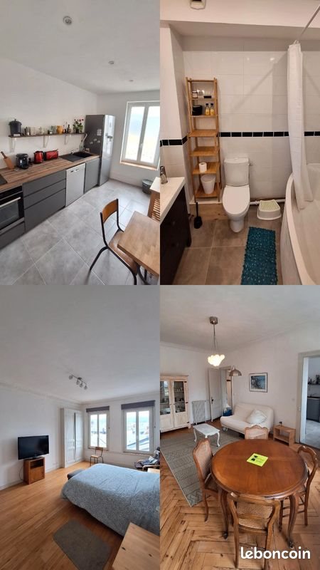 Appartement à louer, 56m², Fécamp