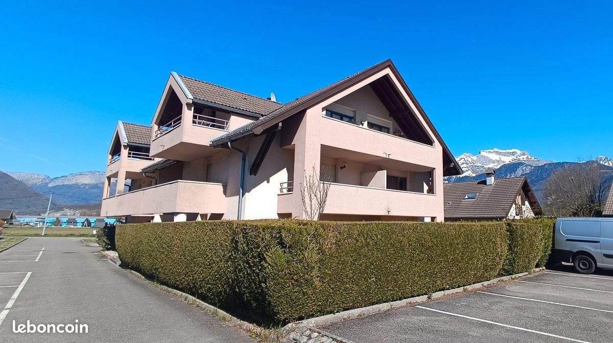 Appartement à vendre, 35m², Saint-Jorioz
