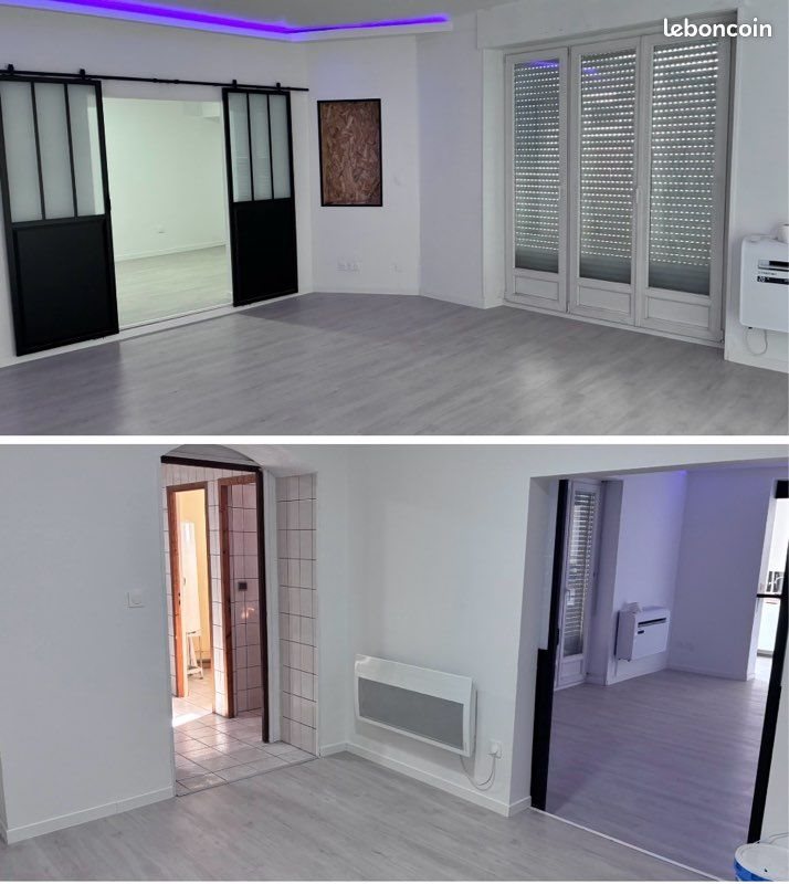 Appartement à louer, 62m², Creutzwald