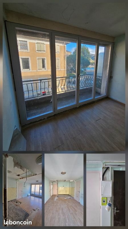Appartement à vendre, 18m², Tournon-sur-Rhône