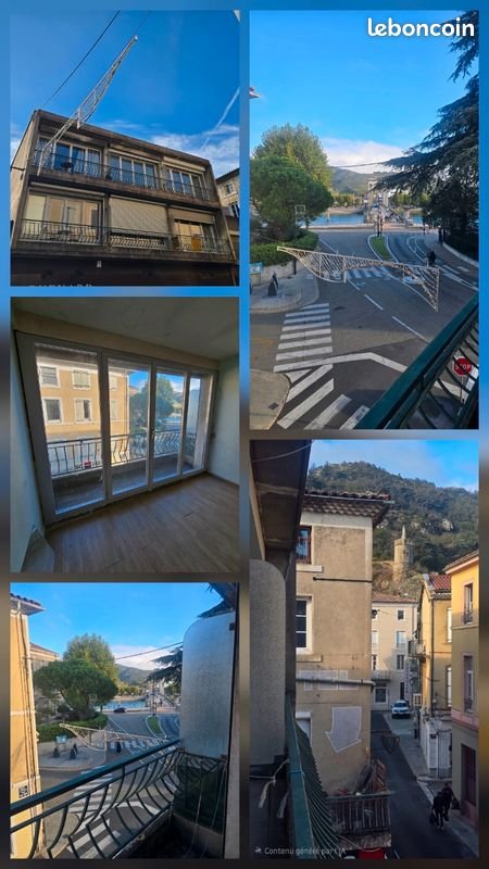 Appartement à vendre, 18m², Tournon-sur-Rhône