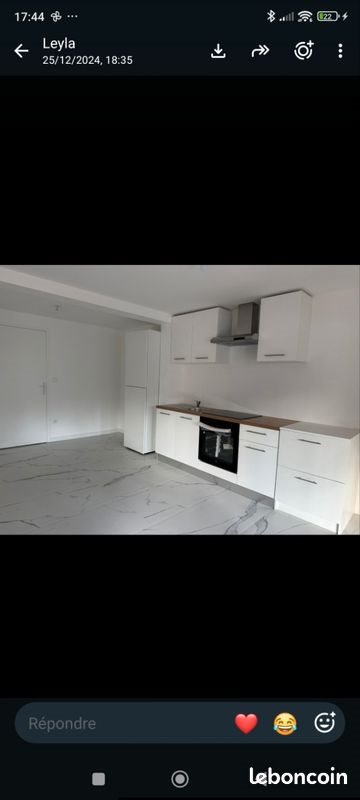 Appartement à vendre, 43m², La Motte-Servolex