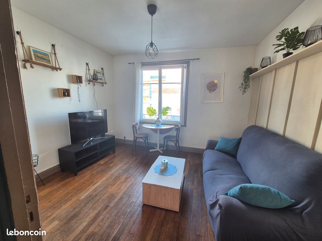 Appartement à louer, 40m², Le Havre