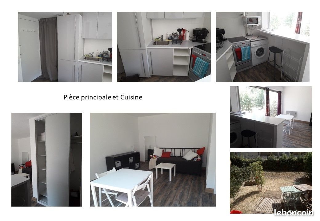 Appartement à louer, 27m², Montpellier