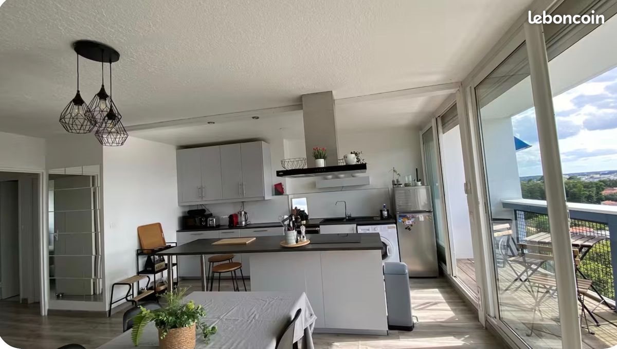 Appartement à vendre, 72m², Mérignac