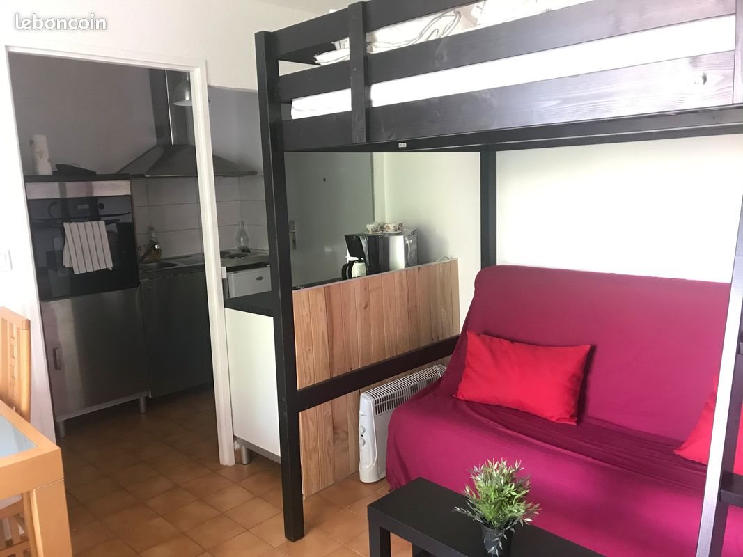 Appartement à louer, 21m², Sausset-les-Pins