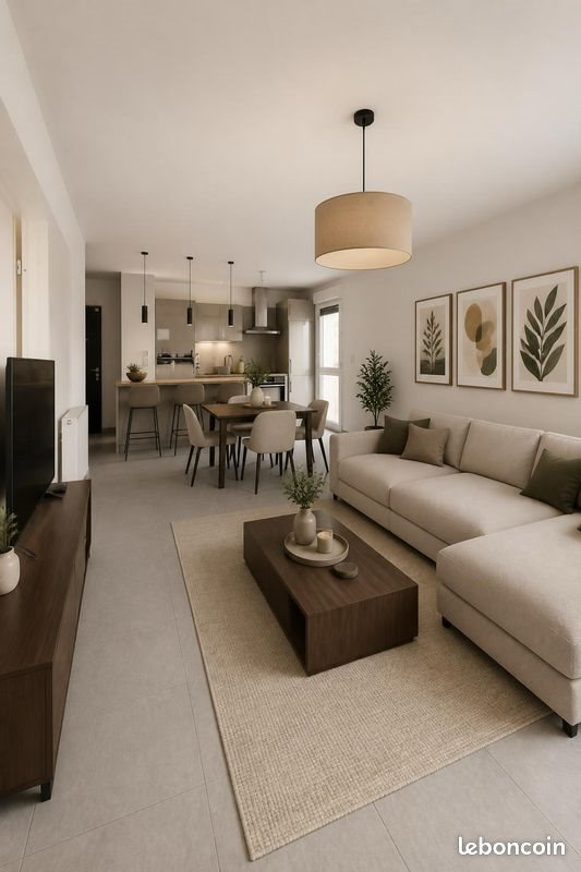 Appartement à vendre, 53m², Quint-Fonsegrives