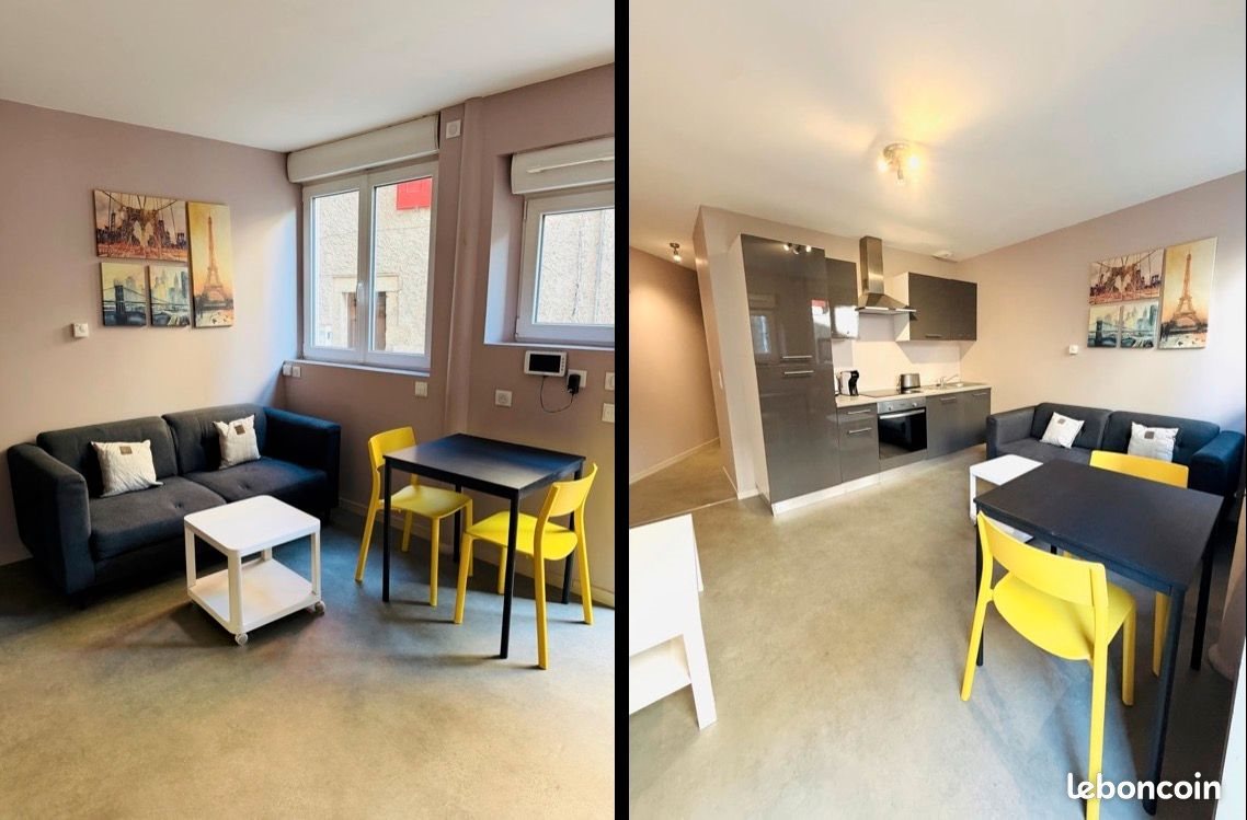 Appartement à louer, 34m², Le Puy-en-Velay