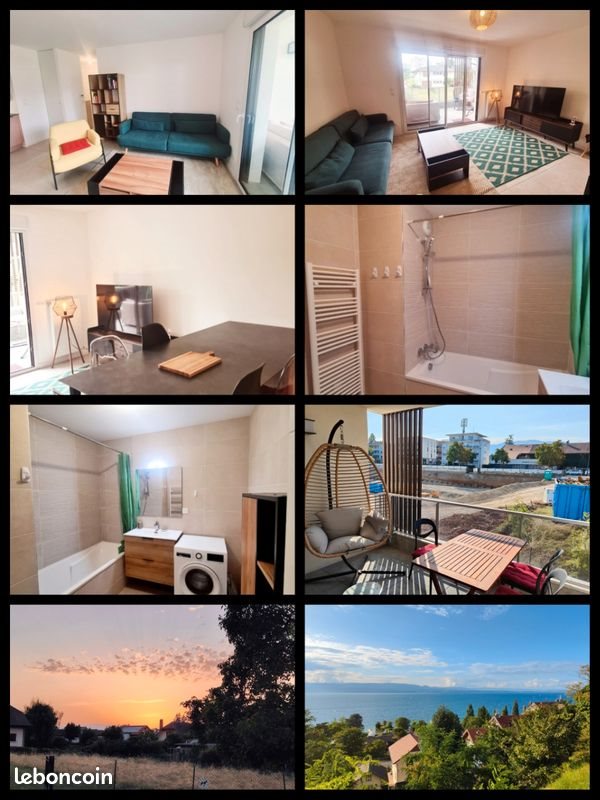 Appartement à vendre, 60m², Thonon-les-Bains