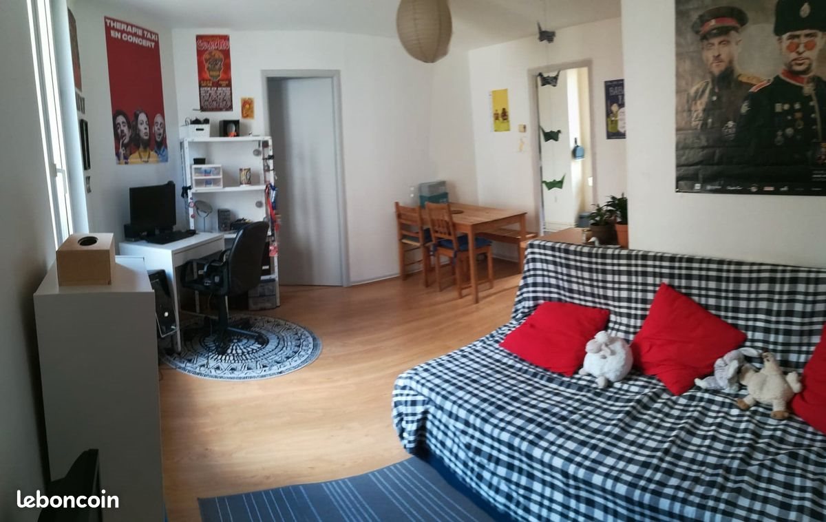 Appartement à louer, 37m², Nancy