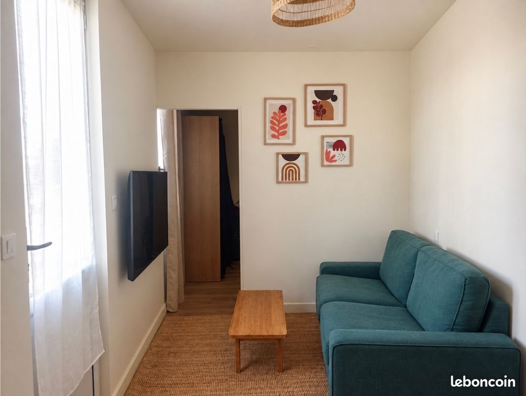 Appartement à louer, 31m², Poitiers