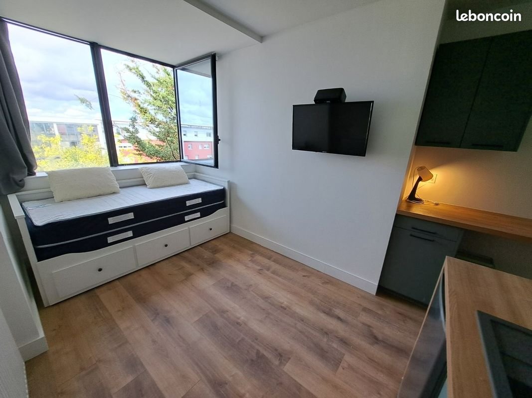 Appartement à louer, 16m², Cenon