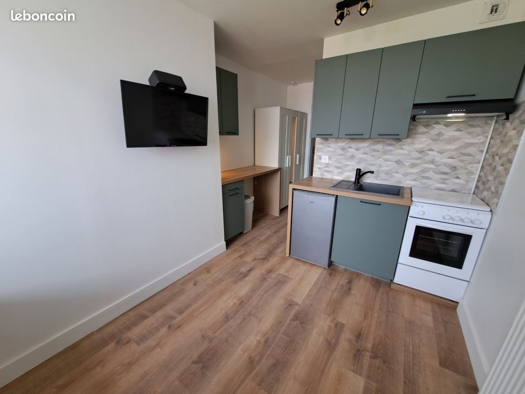 Appartement à louer, 16m², Cenon
