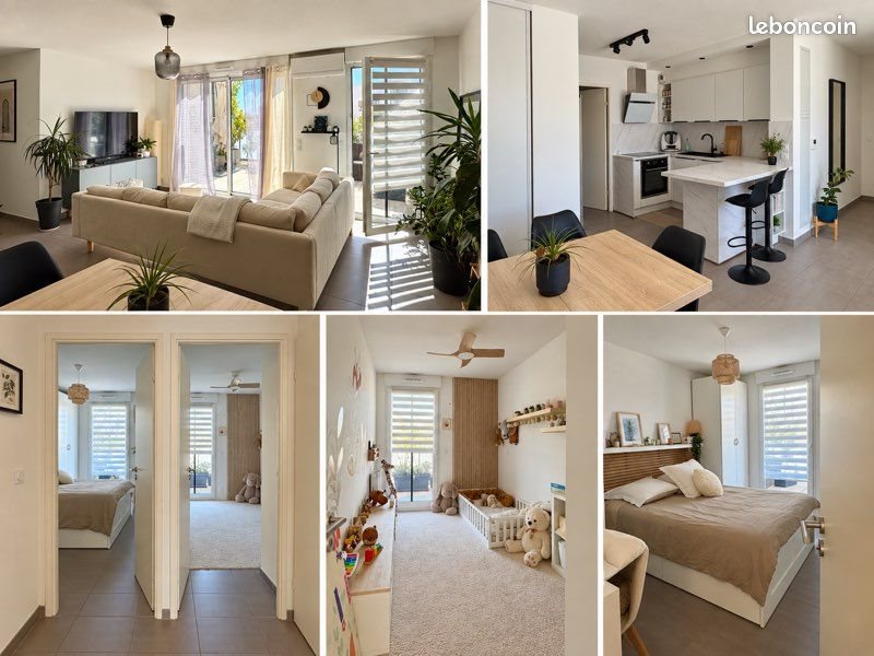 Appartement à louer, 70m², Saint-Jean-de-Védas