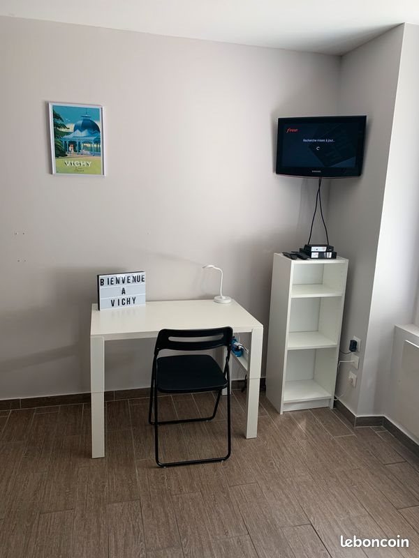 Appartement à louer, 27m², Vichy