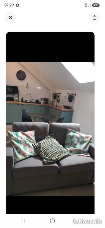 Appartement à louer, 25m², Nice