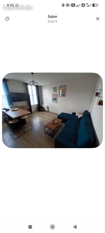 Appartement à louer, 45m², Angoulême