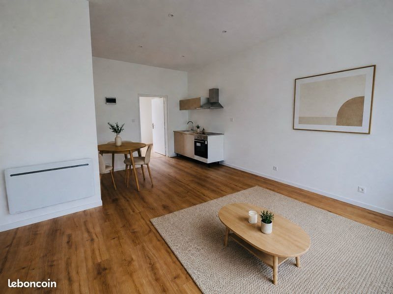 Appartement à louer, 46m², Montluçon