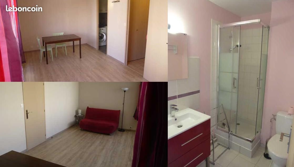 Appartement à louer, 25m², Clermont-Ferrand