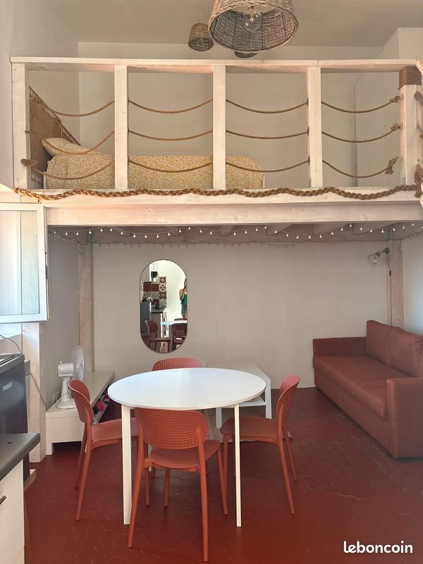 Appartement à louer, 33m², Marseille 2ème