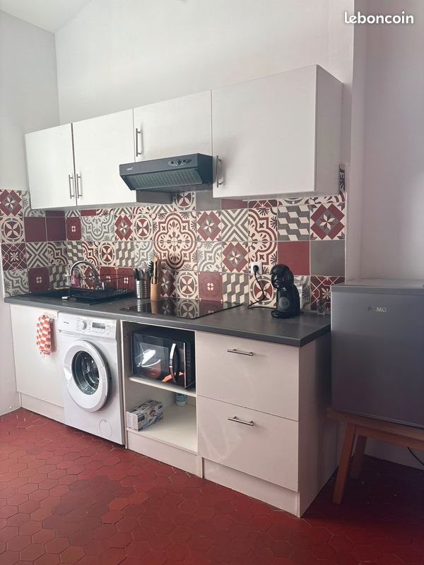 Appartement à louer, 33m², Marseille 2ème