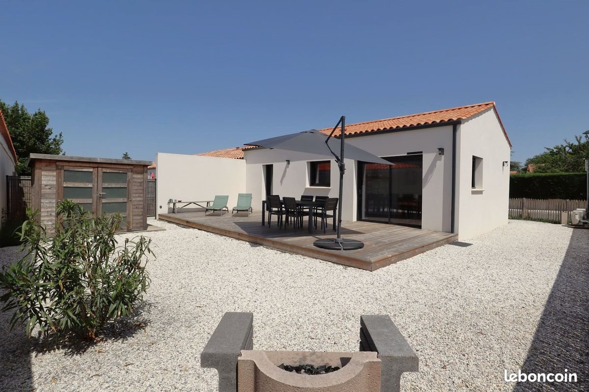 Maison à vendre, 54m², Longeville-sur-Mer