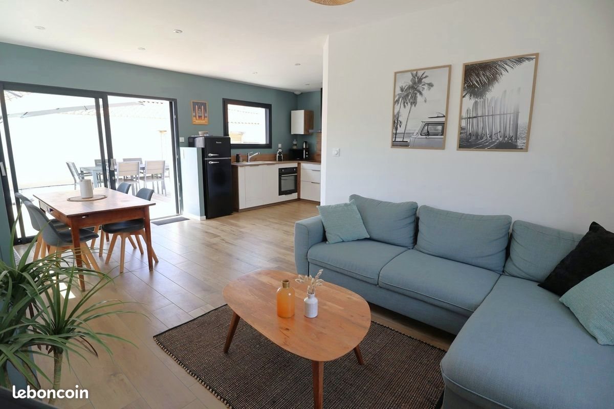 Maison à vendre, 54m², Longeville-sur-Mer