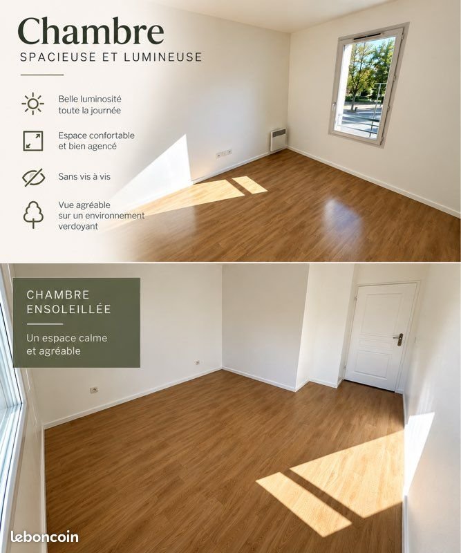 Appartement à louer, 44m², Savigny-le-Temple