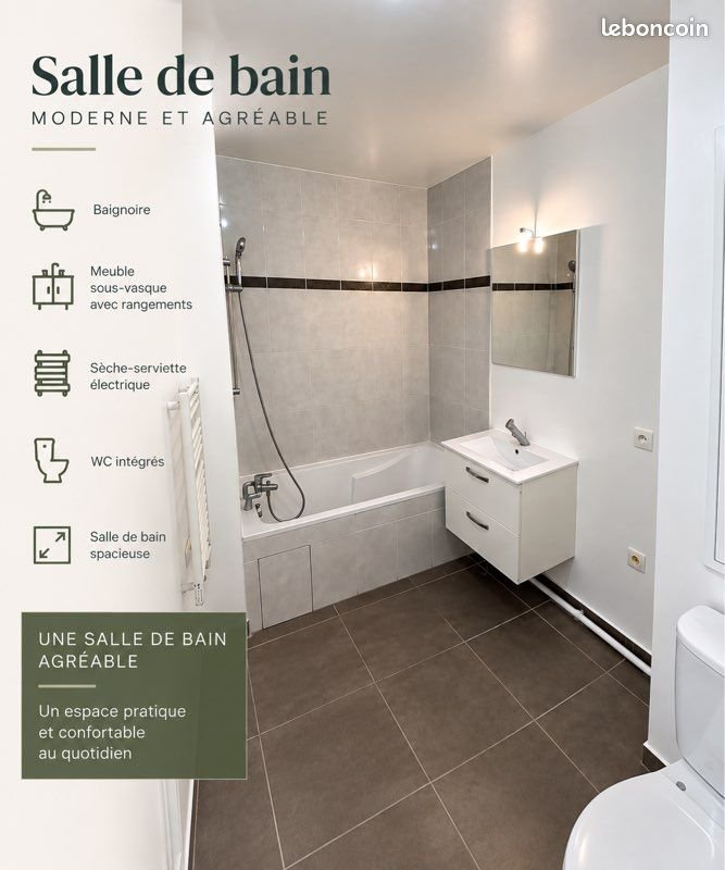 Appartement à louer, 44m², Savigny-le-Temple