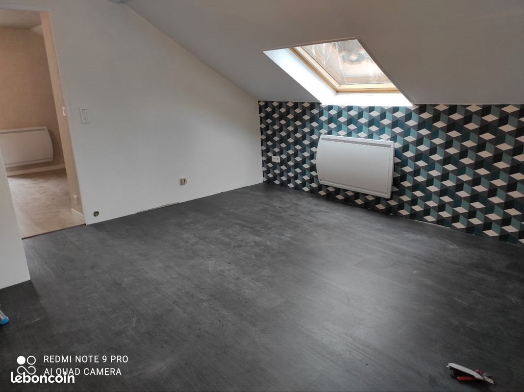 Appartement à louer, 55m², L'Hôpital