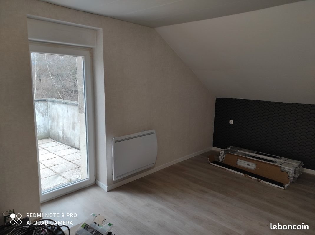 Appartement à louer, 55m², L'Hôpital